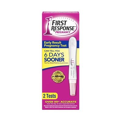 First Response Early Result Pregnancy Test - 2 count