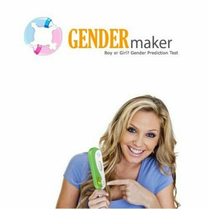 GENDERmaker Boy or Girl Gender Predictor