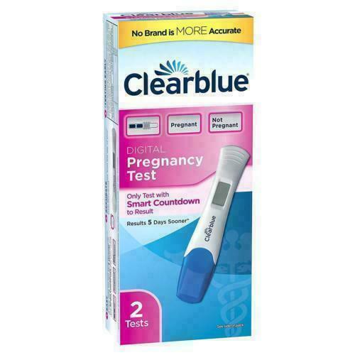 Clearblue Digital & Rapid Pregnancy Tests  Include 2 Tests EXP:12/31/2019