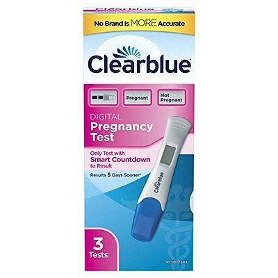 Digital Pregnancy Tests With Smart Countdown, 3