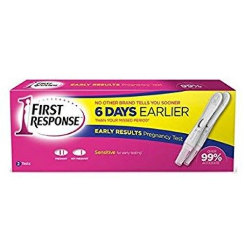 Pregnancy Test First Response Early Result 2 tests NEW
