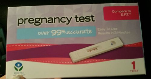 Being Well Woman Pregnancy Test 99% Accurate Easy to Use 3 Min Compare to E.P.T.