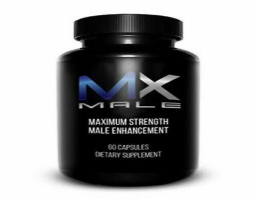 MX MALE Maximum Strength Testosterone Male Enhancement Formula 60ct  Free Ship!
