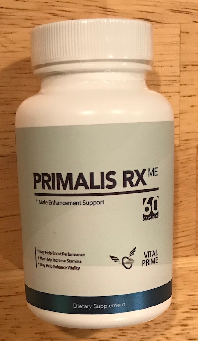 PRIMALIS RX ME Male Enhancement Support Performance Stamina Vitality NEW