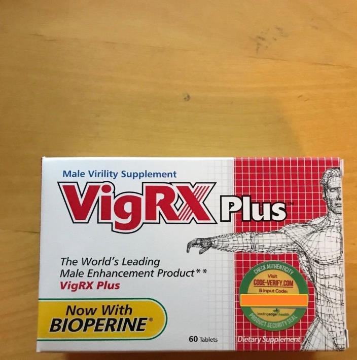 VigRX Plus 1 Month Male Enhancement Enlargement Performance pills * Authentic *