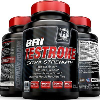 BRI Testrone Extra Strength 60 Capsules
