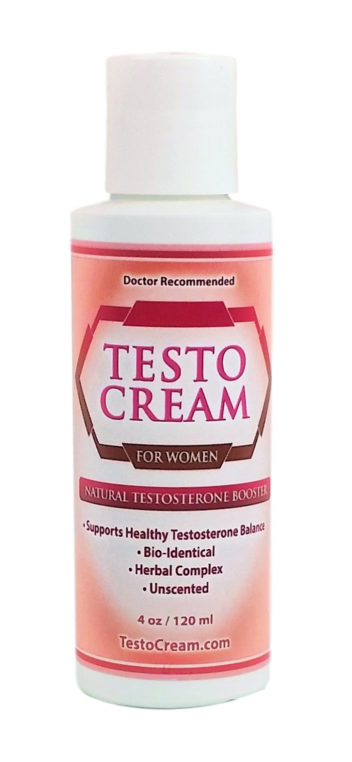 Testosterone Booster For Women - TestoCream For Women - Female Libido Booster