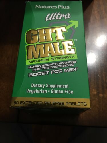 Nature's Plus Ultra GHT Male Maximum Strength 90 tabs