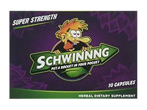 SCHWINNNG SUPER STRENGTH Male Enhancement Formula Strongest Available 10 caps