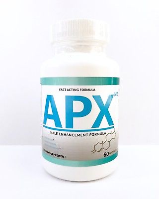 APX ME Male Enhancement Formula Performance Size Stamina 60 Capsules
