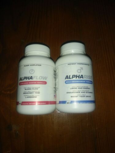 Alpha Rise Male Enhancement and Alpha Flow Nitric Oxide Booster New
