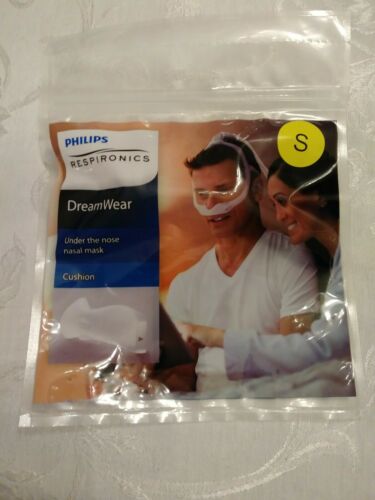 New Philips Respironics DreamWear CPAP Under the Nose Nasal Mask Cushion Small