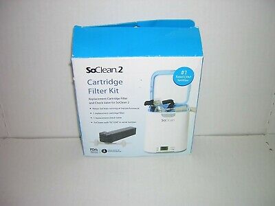 SoClean 2 Cartridge Filter Kit Replacement Check Valve SC1200 CPAP So Clean 2