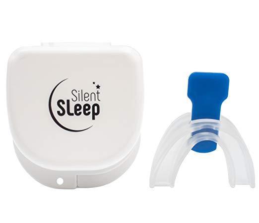 Health Snore Stopper Mouthpiece - Snoring Solution, Sleep Aid Night Mouth Guard