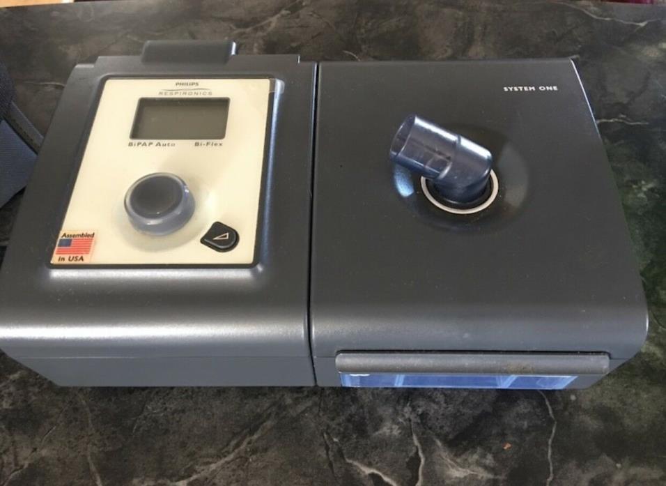 Philips Respironics System One CPAP Machine Black Storage Shoulder Travel Bag