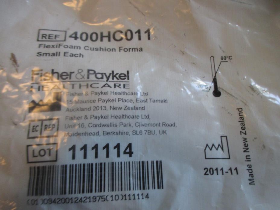 Cushion for Forma Full Face Mask by Fisher & Paykel Small 400HC011