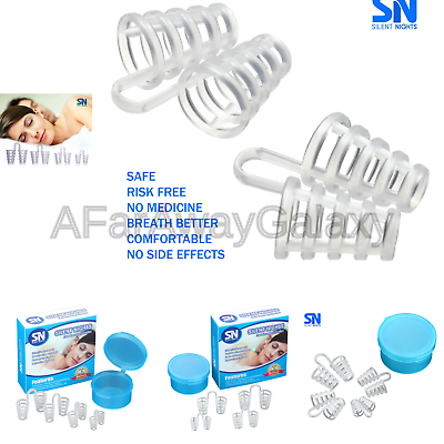 Best Anti Snoring Device - Stop Snore Solution - Sleep Better Aids - Anti-Sno...