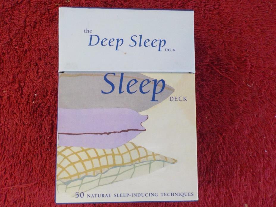 The Deep Sleep Deck of Cards-50 Natural Sleep Inducing Techniques.(MB)