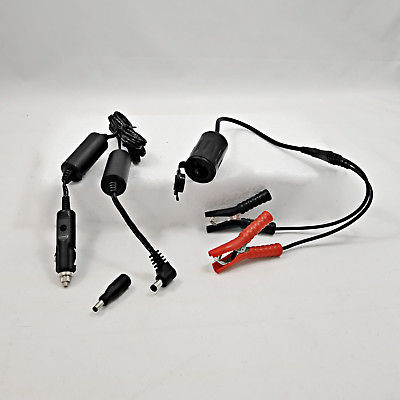 Philips System One Cpap/BiPap 12V Conversion Cord Kit - Use w/ YOUR BATTERY
