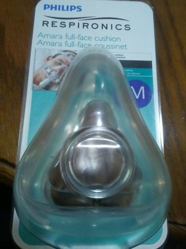 Philips Respironics Amara Full-Face Cushion M Medium RP-M HCPCS A7031 New NIP