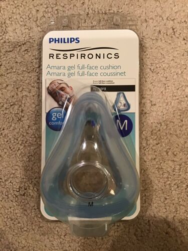 Philips Respironics Amara Full Face Mask Cushion Premium Silicone Size Medium