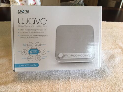 Pure Wave Sleep Therapy Sound Machine