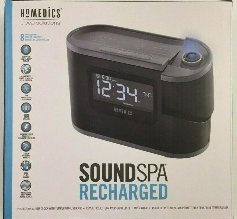 Homedics SoundSpa Recharged