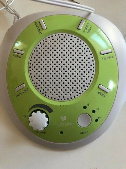 myBaby SoundSpa Portable Sound Machine