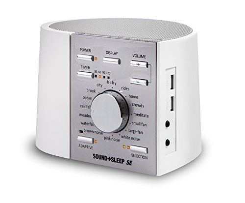 Sound+Sleep SE Special Edition Sleep Sound Machine 64 Non- Looping Sounds