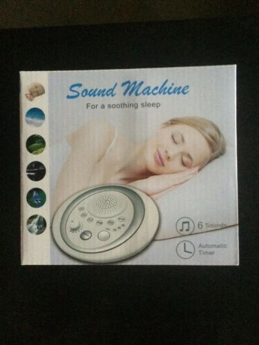 Sound Machine For a soothing sleep