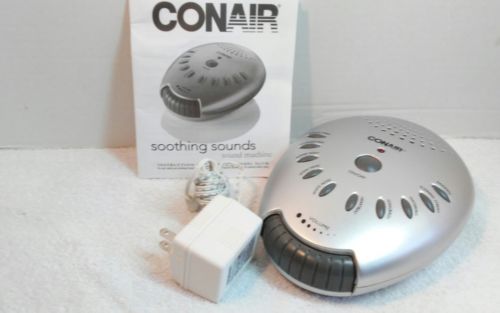 Conair Soothing Sounds Sound Machine 