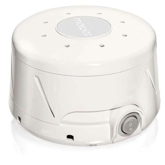 Marpac Dohm Classic White Noise Sound Machine White NEW