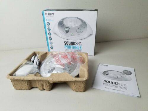 Homedics SS-2000 Sleep Noise Machine In Excellent Used Condition.