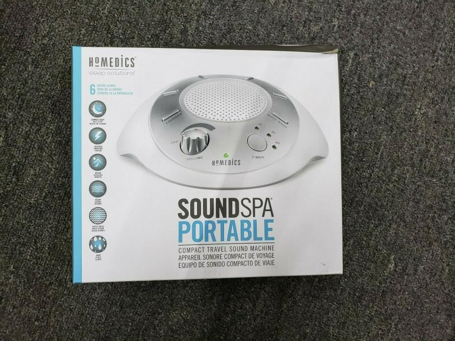 HoMedics Soundspa Relaxation Sound Machine, SS-2000