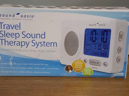 Sound Oasis Travel Sleep Sound Therapy System