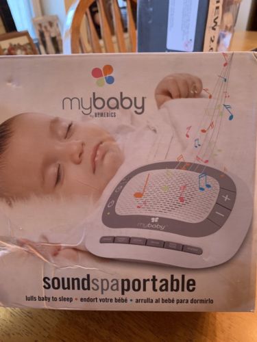 HoMedics MyBaby Soundspa Portable Baby Sound Machine