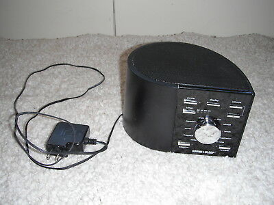 Ecotones Sound + Sleep Machine Model ASM1002 Black