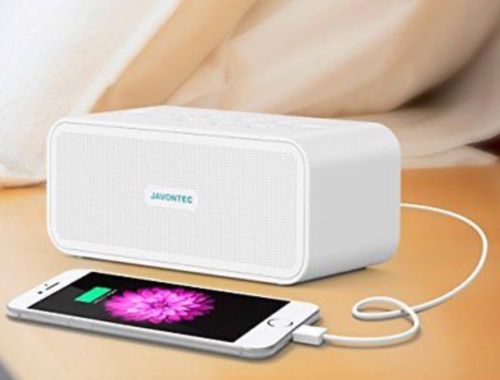 Javonte Portable White Noise Sound Machine With 6 Nature Sounds Sleep Therapy