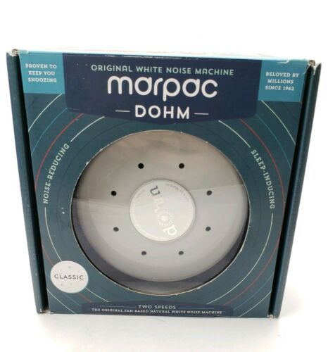 NEW Marpac DOHM DS Natural White Noise actual fan inside Sound Machine Tan