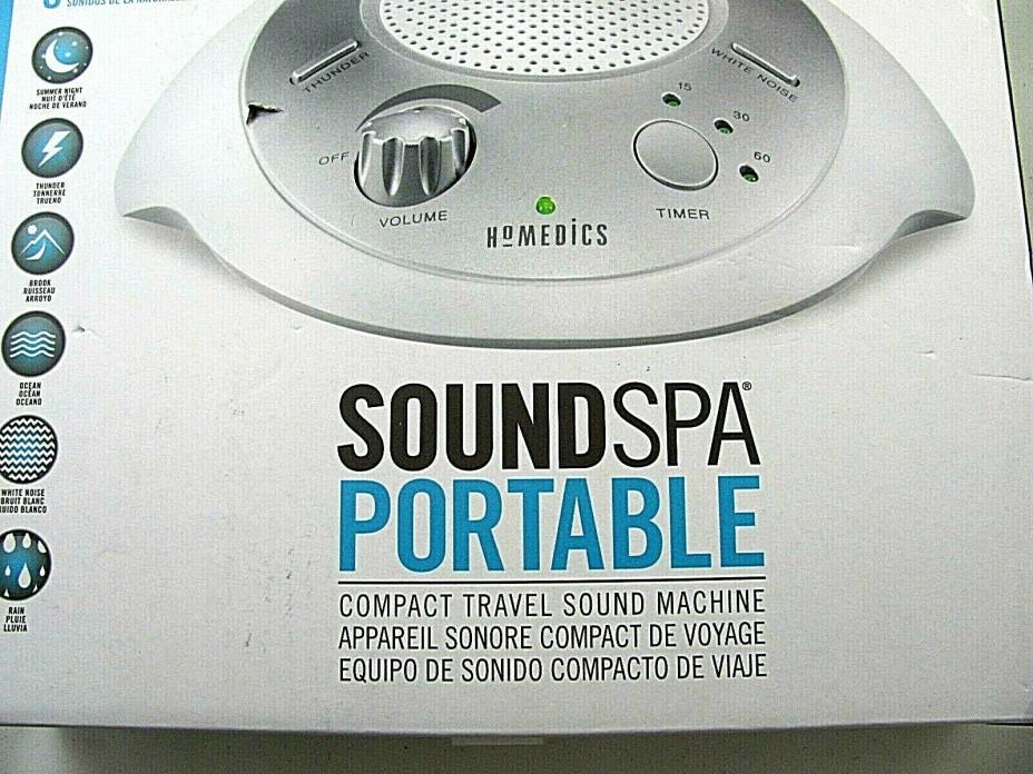 HoMedics SS2000J3PK Sound Spa 6 Relaxing Nature Sounds
