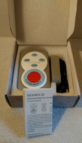 Sleep Therapy Sound Machine by Silverflye- Portable Spa Relaxation for Baby, ...