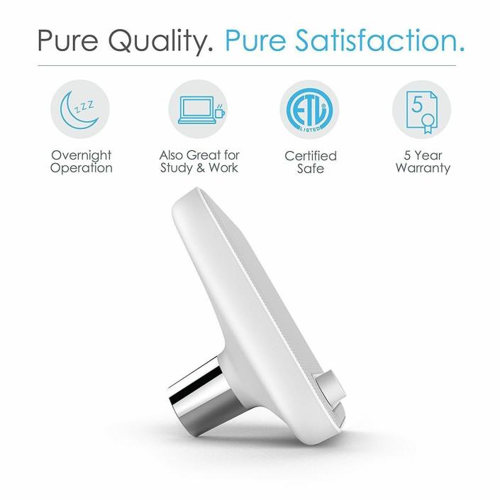 Pure Wave Sleep Therapy Sound Machine Soothing All-Natural Sounds White Noise
