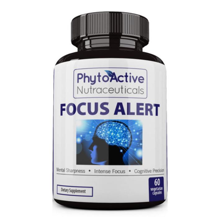 FOCUS ALERT for Fast Memory Boost for Intensive Performances and exams
