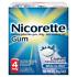 NICORETTE NICOTINE GUM 4 MG WHITE ICE MINT 100 ct 11/18+