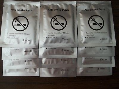 Quit Stop Smoking 60 nicotine Patches Steps 1, 2 & 3 14mg Patches 57 Day Supply