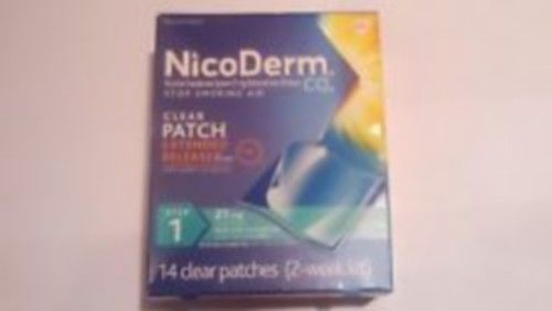 Nicoderm Patch  Step 1 (21mg) 14 patches per.order exp.1/19