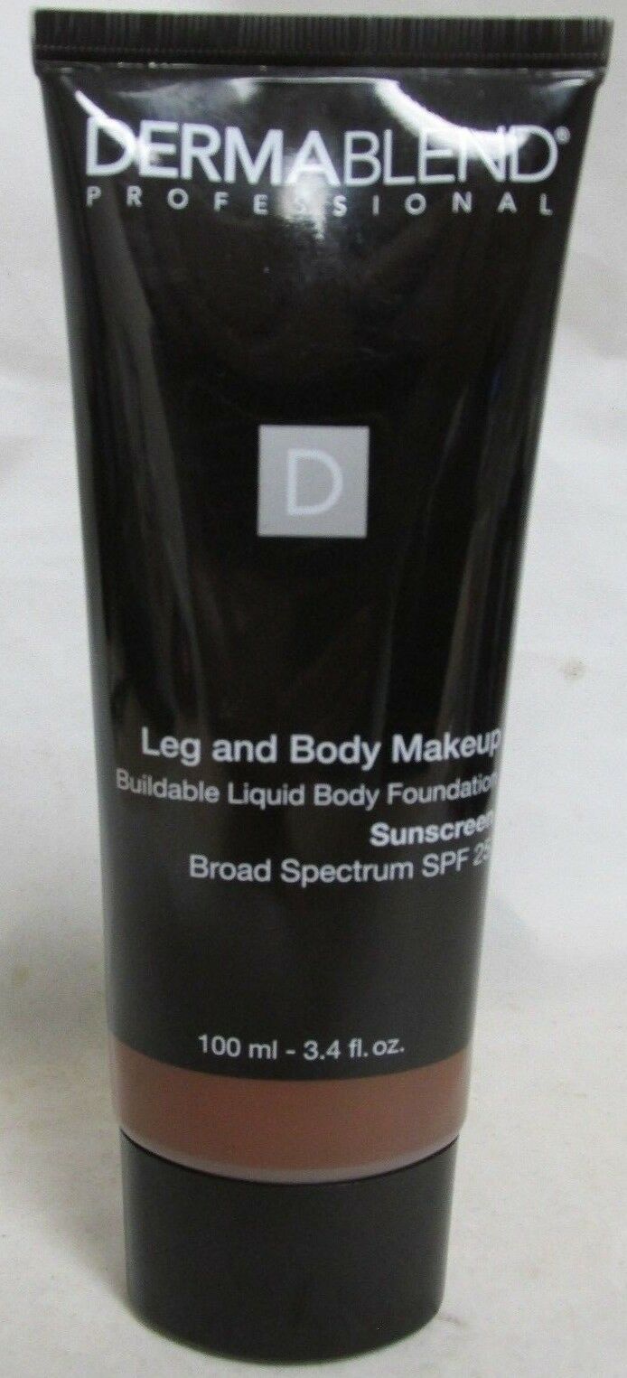 Dermablend Leg and Body Makeup Body Foundation SPF 25 - 10N Fair Ivory, 3.4 oz