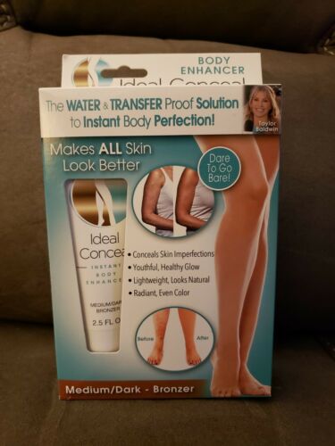 Ideal Conceal Medium to Dark Instant Body Enhancer As Seen On Tv NEW
