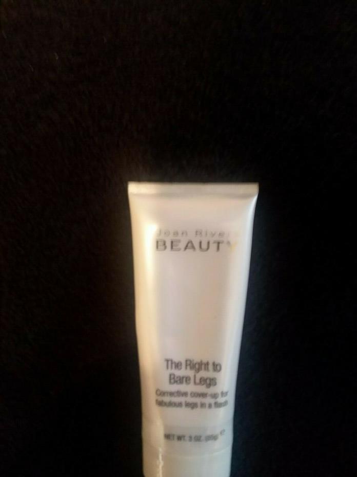 Joan Rivers The Right To Bare Legs Corrective Cover Up/ Concealer Medium 3 oz.