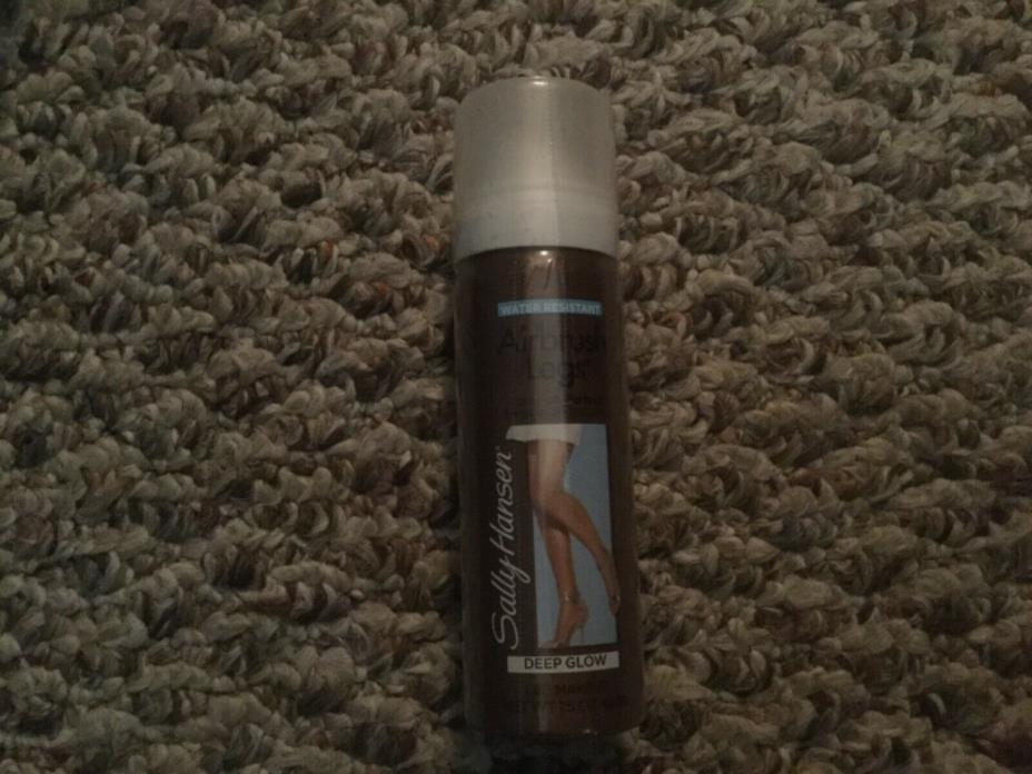 Sally Hansen Airbrush Legs Spray DEEP GLOW Leg Makeup 1.5 oz Each